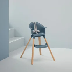 Clikk High Chair - Fjord Blue