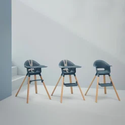 Clikk High Chair - Fjord Blue