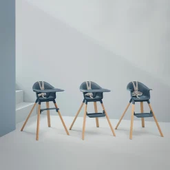 Clikk High Chair - Fjord Blue