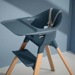 Clikk High Chair - Fjord Blue