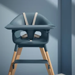 Clikk High Chair - Fjord Blue
