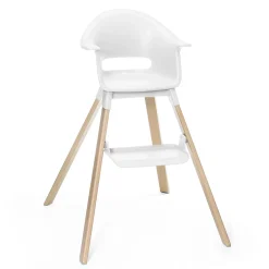 Clikk High Chair - White