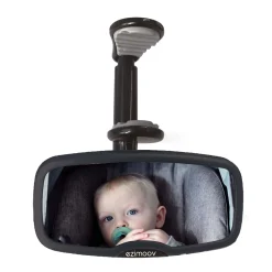 Clip-on Baby Rear view Mirror
