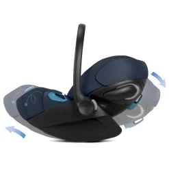 Cloud G Lux Comfort Extend Infant Car Seat 4-35lb - Ocean Blue