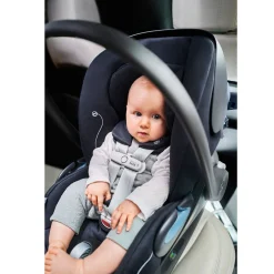 Cloud G Lux Comfort Extend Infant Car Seat 4-35lb - Moon Black