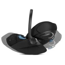 Cloud G Lux Comfort Extend Infant Car Seat 4-35lb - Moon Black