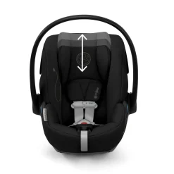Cloud G Lux Comfort Extend Infant Car Seat 4-35lb - Moon Black