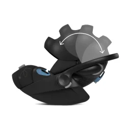 Cloud G Lux Comfort Extend Infant Car Seat 4-35lb - Moon Black