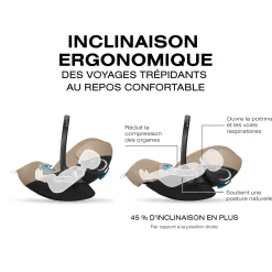 Cloud G Pro Car Seat - Moon Black