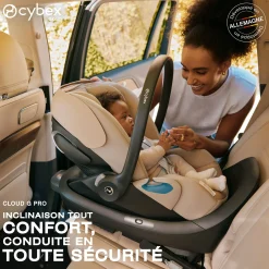 Cloud G Pro Car Seat - Moon Black