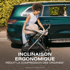 Cloud G Pro Car Seat - Stone Grey