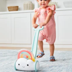 Cloud Rainbow Push Toy