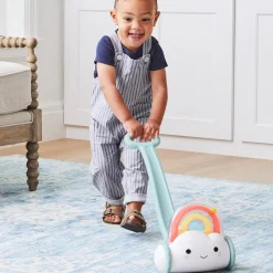 Cloud Rainbow Push Toy