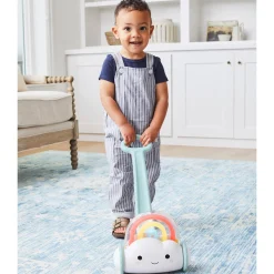 Cloud Rainbow Push Toy