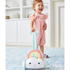 Cloud Rainbow Push Toy