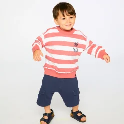 Coastal Navy Short 3-6