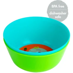 Cocomelon Open Stock Bowls 2-Pack