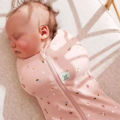 Cocoon Swaddle Sack 0.2 TOG 6-12m - Daisies