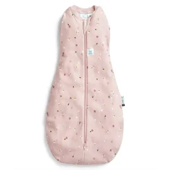 Cocoon Swaddle Sack 0.2 TOG 0-3m - Daisies