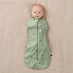 Cocoon Swaddle Sack 1.0 TOG 0-3m - Willow