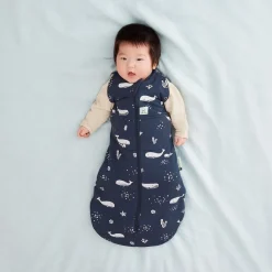 Cocoon Swaddle Sack Whale6/12