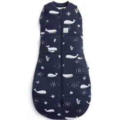 Cocoon Swaddle Sack Whale3/6M