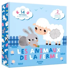 Coffret à Toucher - Les Animaux de la Ferme