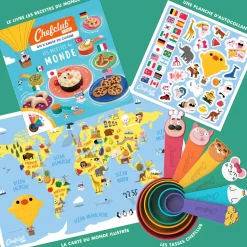 Coffret Livre Les Recettes Du Monde