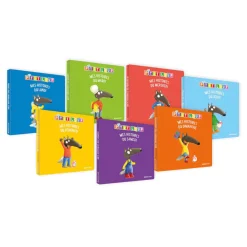 Coffret Mes Sept Livres de la Semaine