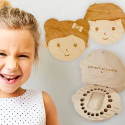 Coffret souvenir Dents de Lait