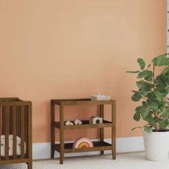 Colby Changing Table - Walnut