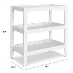 Colby Changing Table - White