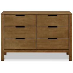 Colby 6-Drawer Double Dresser - Walnut