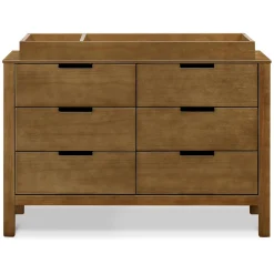 Colby 6-Drawer Double Dresser - Walnut
