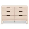 Colby 6-Drawer Double Dresser - Washed Natural