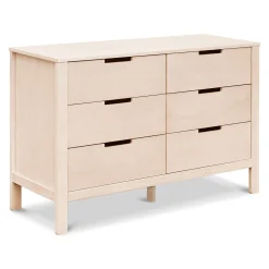 Colby 6-Drawer Double Dresser - Washed Natural
