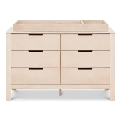 Colby 6-Drawer Double Dresser - Washed Natural