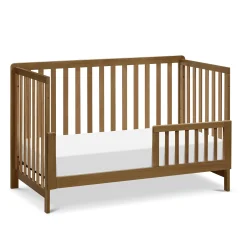 Colby 4-in-1 Convertible Crib - Walnut