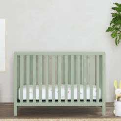 Colby 4-in-1 Convertible Crib - Sage