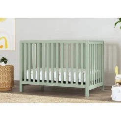 Colby 4-in-1 Convertible Crib - Sage