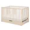 Colby 4-in-1 Convertible Crib with Trundle Drawer - Washed Natural