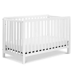 Colby 4-in-1 Convertible Crib - White Finish