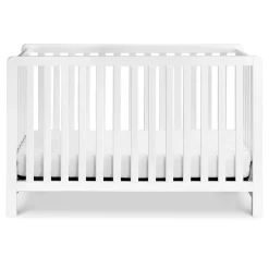 Colby 4-in-1 Convertible Crib - White Finish