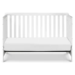 Colby 4-in-1 Convertible Crib - White Finish