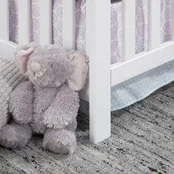 Colby 4-in-1 Convertible Crib - White Finish