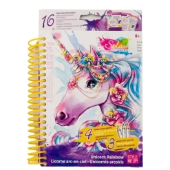 Color & Decorate Unicorn Rainbow