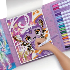 Color By Number Nebulous Stars - Mystery