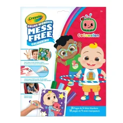 Color Wonder Mess-Free Colouring Pages & Markers - Cocomelon