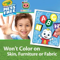 Color Wonder Mess-Free Colouring Pages & Markers - Cocomelon