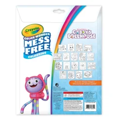 Color Wonder Mess-Free Colouring Pages & Mini Markers - Gabby's Dollhouse